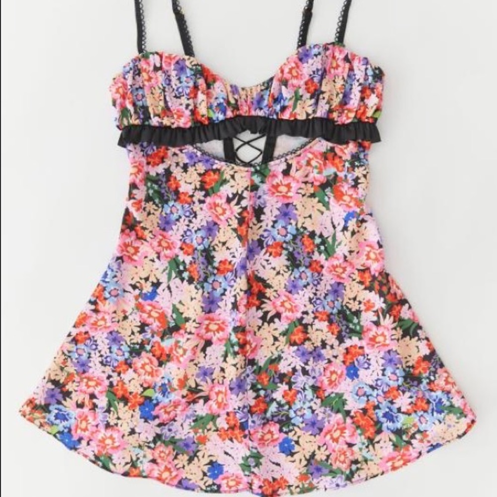 For Love & Lemons Bouquet Cami Dress - Picture 4 of 5